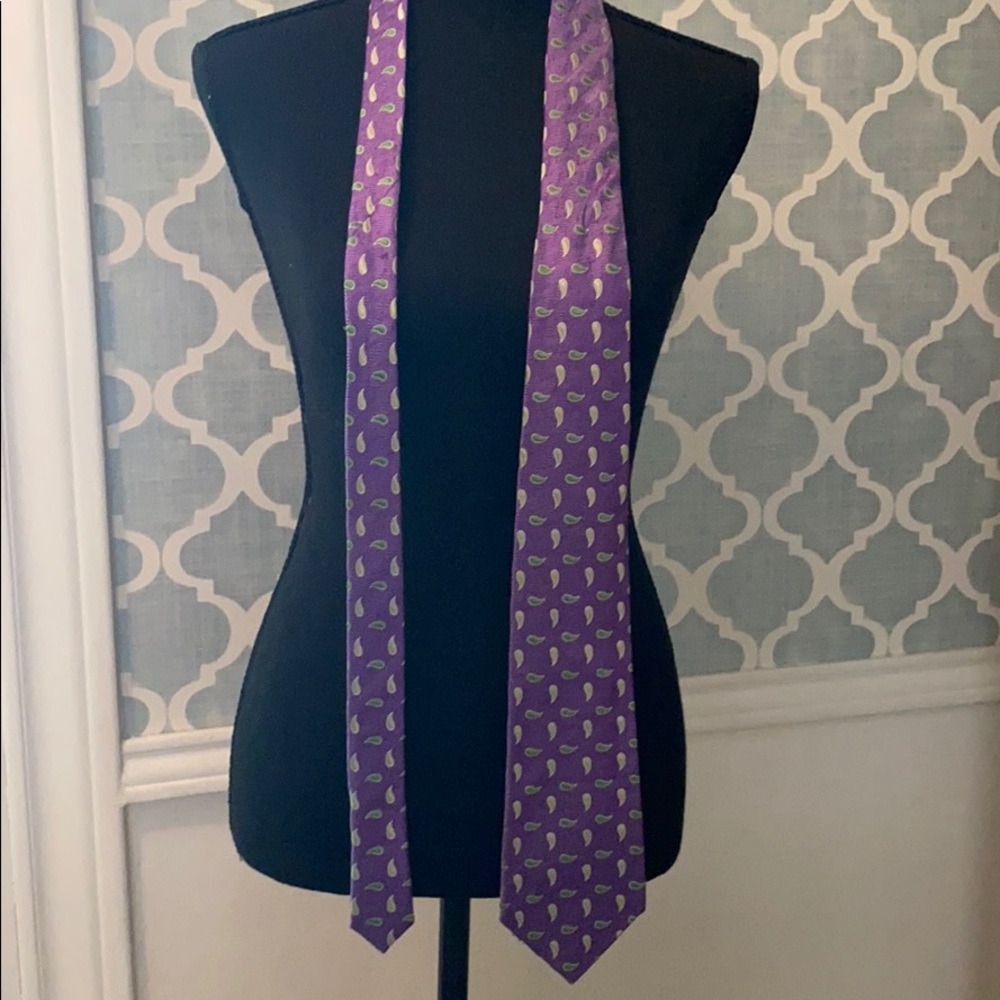 Classic Turnbull and Asser Necktie